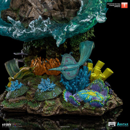 Iron Studios - Avatar: The Way Of The Water - Neytiri BDS Art Scale Statue 1/10 - The Card Vault