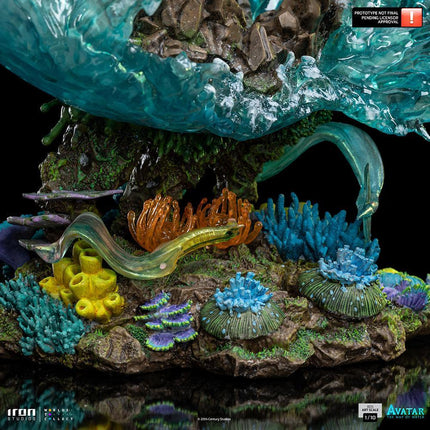 Iron Studios - Avatar: The Way Of The Water - Neytiri BDS Art Scale Statue 1/10 - The Card Vault