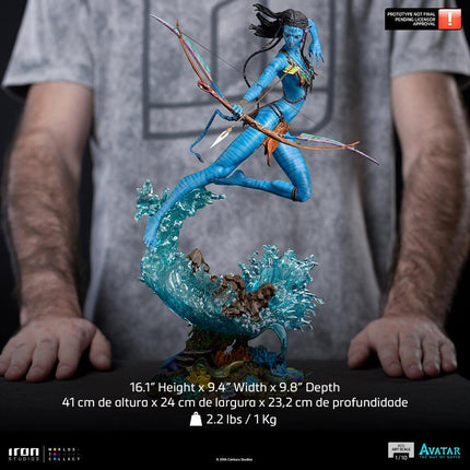 Iron Studios - Avatar: The Way Of The Water - Neytiri BDS Art Scale Statue 1/10 - The Card Vault