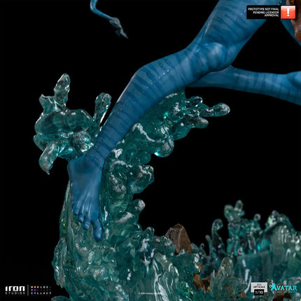 Iron Studios - Avatar: The Way Of The Water - Neytiri BDS Art Scale Statue 1/10 - The Card Vault