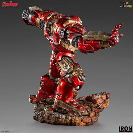 Iron Studios - Avengers: Age of Ultron - Hulkbuster BDS Art Scale Statue 1/10 - The Card Vault