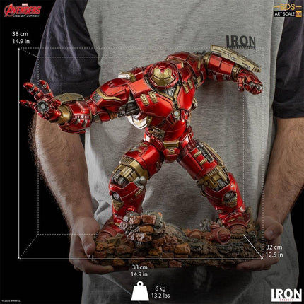 Iron Studios - Avengers: Age of Ultron - Hulkbuster BDS Art Scale Statue 1/10 - The Card Vault