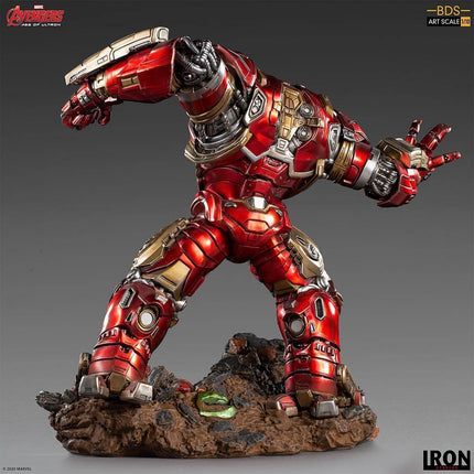 Iron Studios - Avengers: Age of Ultron - Hulkbuster BDS Art Scale Statue 1/10 - The Card Vault