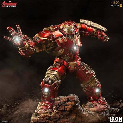 Iron Studios - Avengers: Age of Ultron - Hulkbuster BDS Art Scale Statue 1/10 - The Card Vault