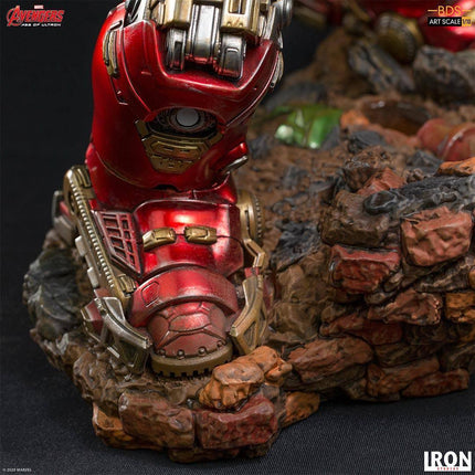Iron Studios - Avengers: Age of Ultron - Hulkbuster BDS Art Scale Statue 1/10 - The Card Vault