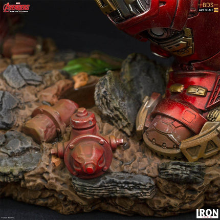 Iron Studios - Avengers: Age of Ultron - Hulkbuster BDS Art Scale Statue 1/10 - The Card Vault