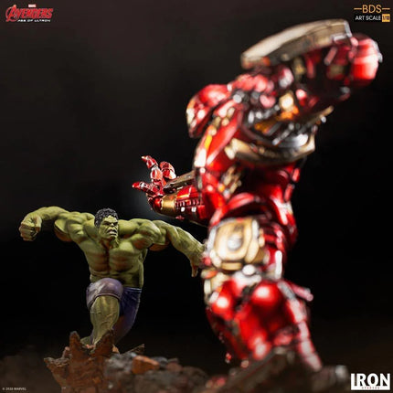 Iron Studios - Avengers: Age of Ultron - Hulkbuster BDS Art Scale Statue 1/10 - The Card Vault
