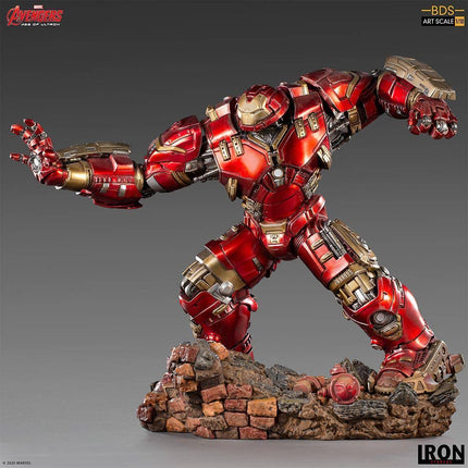 Iron Studios - Avengers: Age of Ultron - Hulkbuster BDS Art Scale Statue 1/10 - The Card Vault