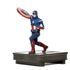 Iron Studios - Avengers: Endgame - Captain America 2012 BDS Art Scale Statue 1/10 - The Card Vault
