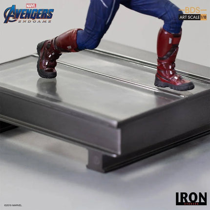 Iron Studios - Avengers: Endgame - Captain America 2012 BDS Art Scale Statue 1/10 - The Card Vault