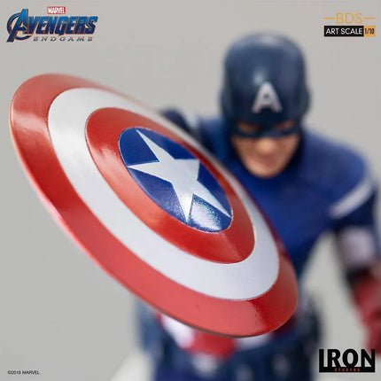Iron Studios - Avengers: Endgame - Captain America 2012 BDS Art Scale Statue 1/10 - The Card Vault