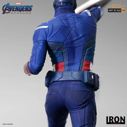 Iron Studios - Avengers: Endgame - Captain America 2012 BDS Art Scale Statue 1/10 - The Card Vault