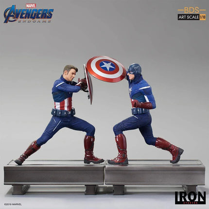 Iron Studios - Avengers: Endgame - Captain America 2012 BDS Art Scale Statue 1/10 - The Card Vault