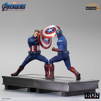 Iron Studios - Avengers: Endgame - Captain America 2012 BDS Art Scale Statue 1/10 - The Card Vault