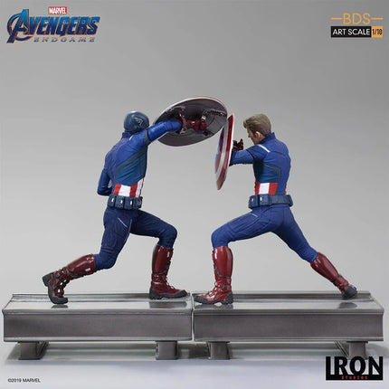 Iron Studios - Avengers: Endgame - Captain America 2012 BDS Art Scale Statue 1/10 - The Card Vault