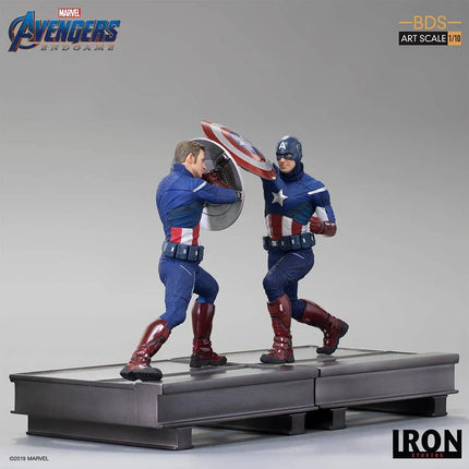 Iron Studios - Avengers: Endgame - Captain America 2012 BDS Art Scale Statue 1/10 - The Card Vault