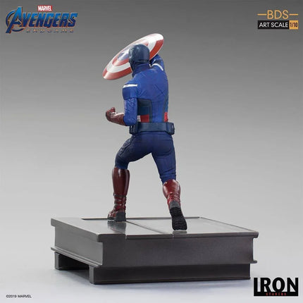 Iron Studios - Avengers: Endgame - Captain America 2012 BDS Art Scale Statue 1/10 - The Card Vault
