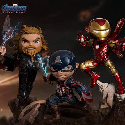 Iron Studios - Avengers: Endgame - Captain America MiniCo Figure - The Card Vault