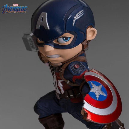 Iron Studios - Avengers: Endgame - Captain America MiniCo Figure - The Card Vault