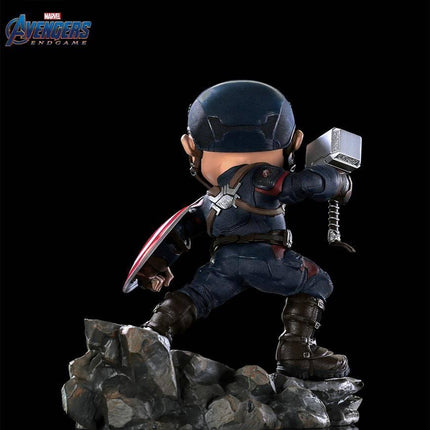 Iron Studios - Avengers: Endgame - Captain America MiniCo Figure - The Card Vault