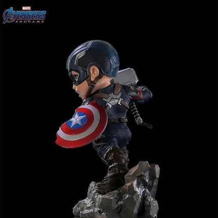 Iron Studios - Avengers: Endgame - Captain America MiniCo Figure - The Card Vault