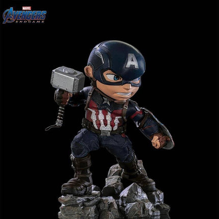Iron Studios - Avengers: Endgame - Captain America MiniCo Figure - The Card Vault