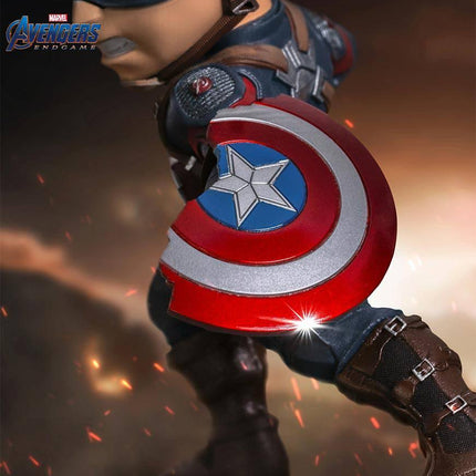 Iron Studios - Avengers: Endgame - Captain America MiniCo Figure - The Card Vault