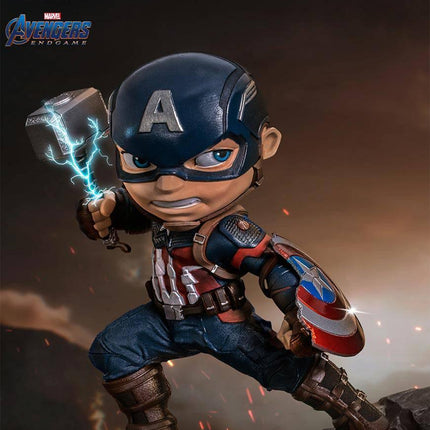 Iron Studios - Avengers: Endgame - Captain America MiniCo Figure - The Card Vault