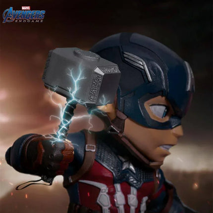 Iron Studios - Avengers: Endgame - Captain America MiniCo Figure - The Card Vault