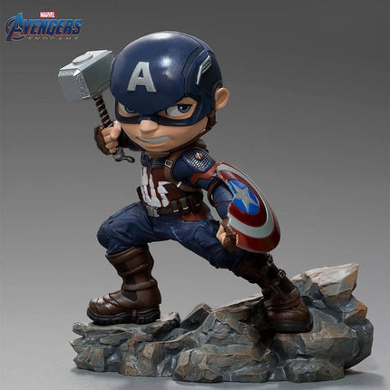 Iron Studios - Avengers: Endgame - Captain America MiniCo Figure - The Card Vault