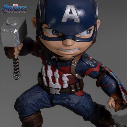 Iron Studios - Avengers: Endgame - Captain America MiniCo Figure - The Card Vault