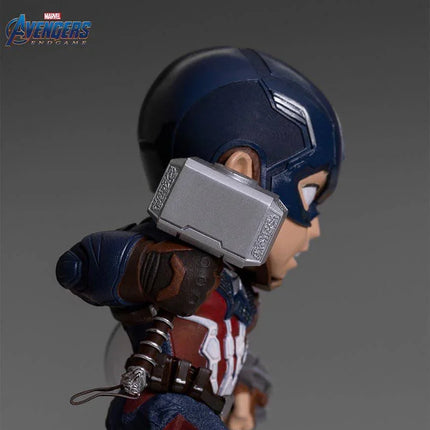 Iron Studios - Avengers: Endgame - Captain America MiniCo Figure - The Card Vault