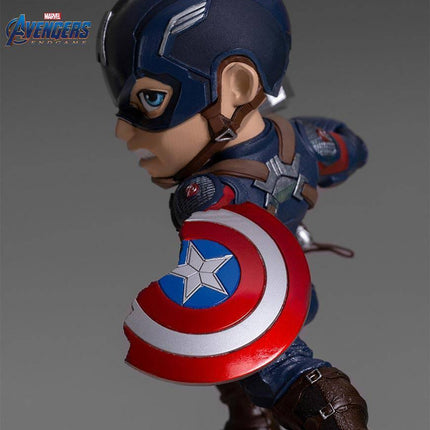 Iron Studios - Avengers: Endgame - Captain America MiniCo Figure - The Card Vault