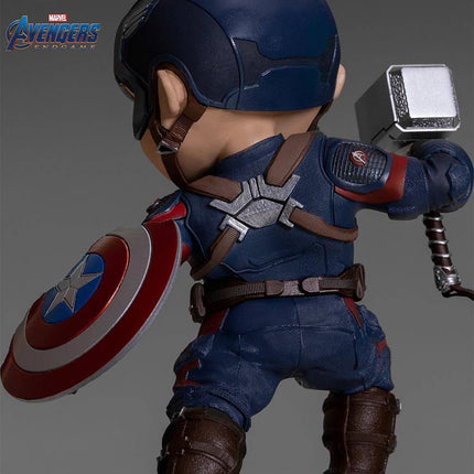 Iron Studios - Avengers: Endgame - Captain America MiniCo Figure - The Card Vault