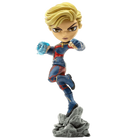 Iron Studios - Avengers: Endgame - Captain Marvel MiniCo Figure - The Card Vault
