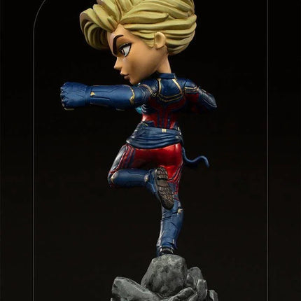 Iron Studios - Avengers: Endgame - Captain Marvel MiniCo Figure - The Card Vault