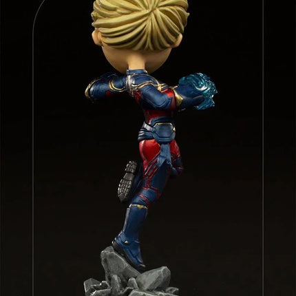 Iron Studios - Avengers: Endgame - Captain Marvel MiniCo Figure - The Card Vault