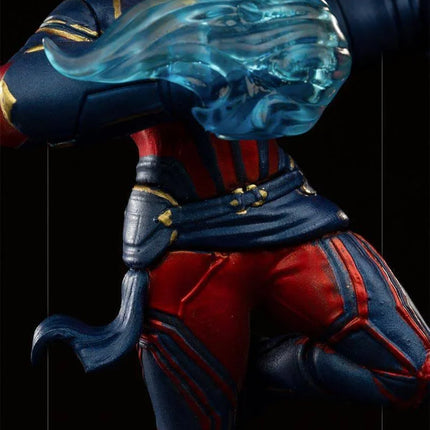 Iron Studios - Avengers: Endgame - Captain Marvel MiniCo Figure - The Card Vault