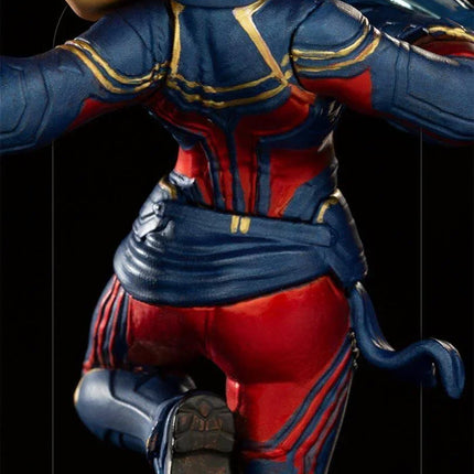 Iron Studios - Avengers: Endgame - Captain Marvel MiniCo Figure - The Card Vault