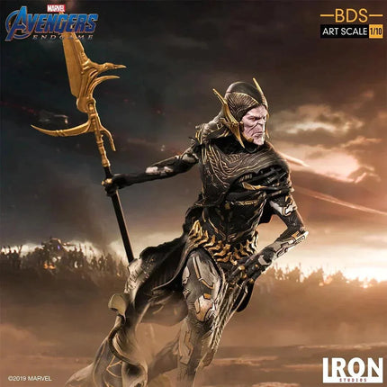 Iron Studios - Avengers: Endgame - Corvus Glaive BDS Art Scale Statue 1/10 - The Card Vault