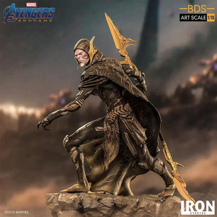 Iron Studios - Avengers: Endgame - Corvus Glaive BDS Art Scale Statue 1/10 - The Card Vault
