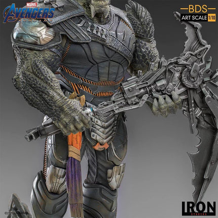 Iron Studios - Avengers: Endgame - Cull Obsidian BDS Art Scale Statue 1/10 - The Card Vault