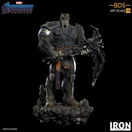 Iron Studios - Avengers: Endgame - Cull Obsidian BDS Art Scale Statue 1/10 - The Card Vault