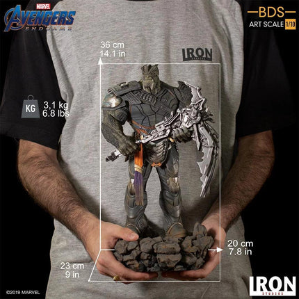 Iron Studios - Avengers: Endgame - Cull Obsidian BDS Art Scale Statue 1/10 - The Card Vault