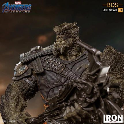 Iron Studios - Avengers: Endgame - Cull Obsidian BDS Art Scale Statue 1/10 - The Card Vault