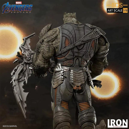 Iron Studios - Avengers: Endgame - Cull Obsidian BDS Art Scale Statue 1/10 - The Card Vault