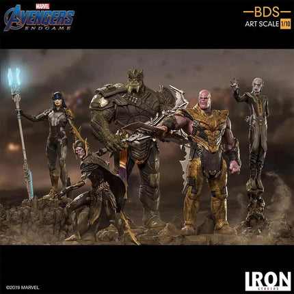 Iron Studios - Avengers: Endgame - Cull Obsidian BDS Art Scale Statue 1/10 - The Card Vault