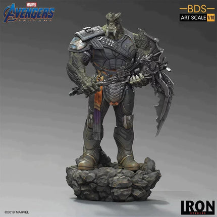 Iron Studios - Avengers: Endgame - Cull Obsidian BDS Art Scale Statue 1/10 - The Card Vault