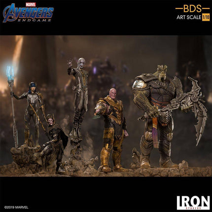 Iron Studios - Avengers: Endgame - Ebony Maw BDS Art Scale Statue 1/10 - The Card Vault