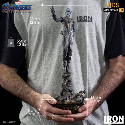 Iron Studios - Avengers: Endgame - Ebony Maw BDS Art Scale Statue 1/10 - The Card Vault